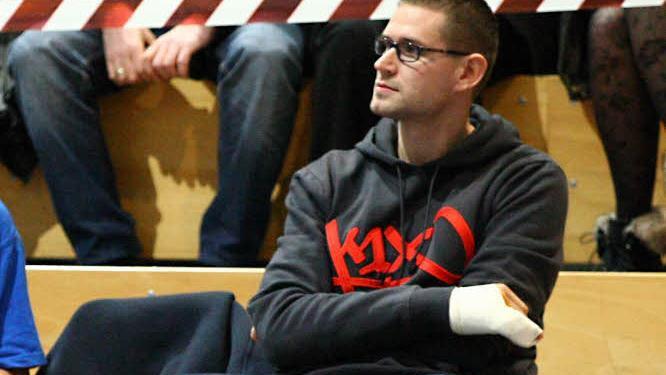 Der verletzte Andreas Saller fehlte den Rattelsdorfern in der Abstiegssaison sehr. Foto: sportpress