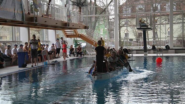 Um Haaresbreite ging der Kampf zwischen ASV und Stadtwerke-Piraten für den ASV aus. Foto: Sonja Adam