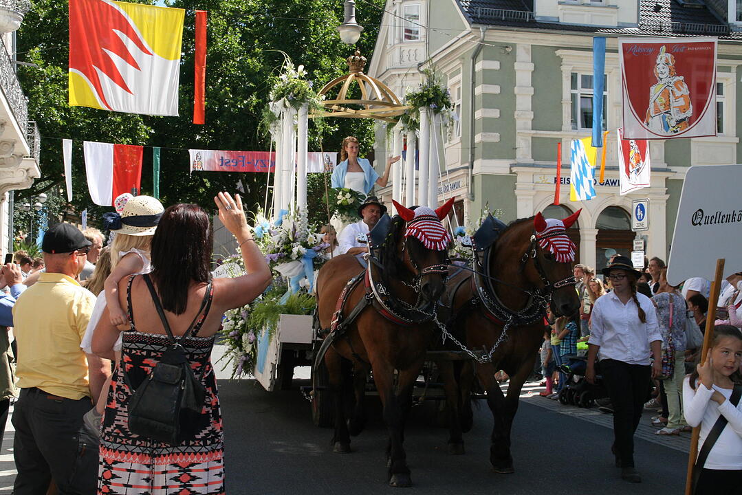 Rakoczy-Fest 2015 Bad Kissingen