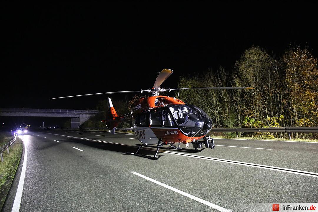 Ein Toter bei Frontalzusammenstoß auf B15