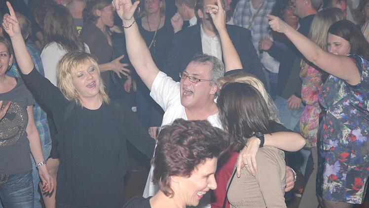 Eindr&uuml;cke von der &Uuml;-30-Party 2014