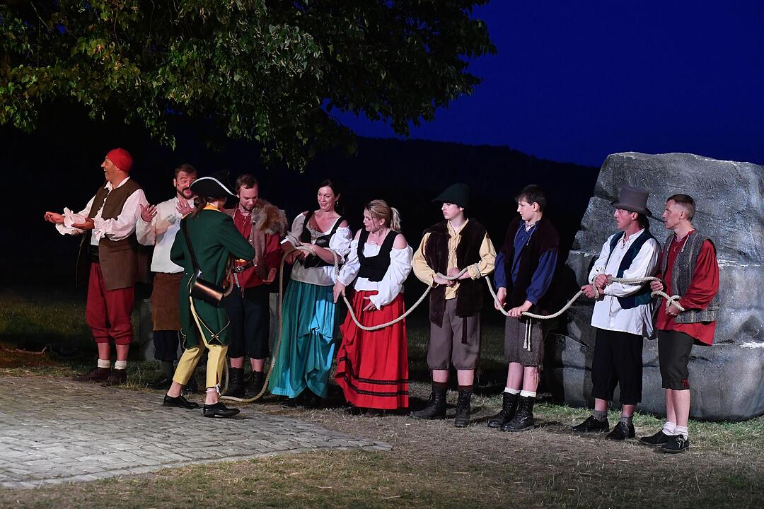 Rosenberg-Festspiele: Das Wirtshaus im Spessart