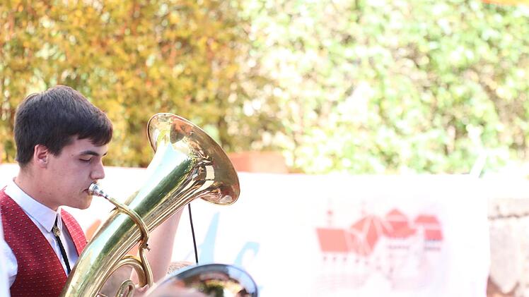 Viel Musik gab es beim kleinen  Wilden Sommer in Wildflecken. Foto Sebastian Schmitt