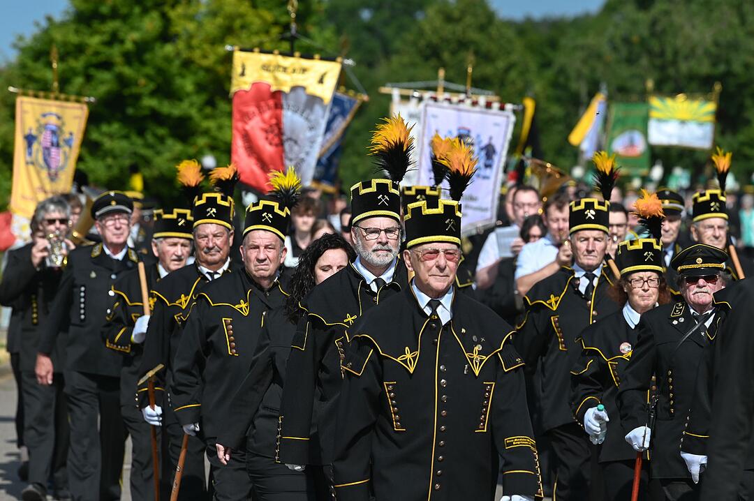 Erster Landesbergmannstag Sachsen-Anhalt auf dem R&ouml;hrigschacht