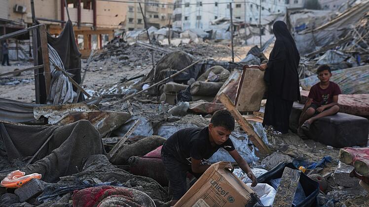 Nahostkonflikt - Gaza