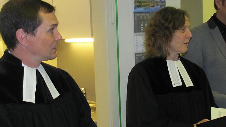 Klaus und Gertrud Göpfert Foto: Martin Koch