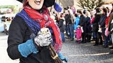 Die Wetterhexe sorgte offenbar für strahlenden Sonnenschein.