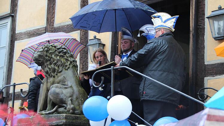 Faschingsumzug in Seßlach Foto: Dominic Buckreus