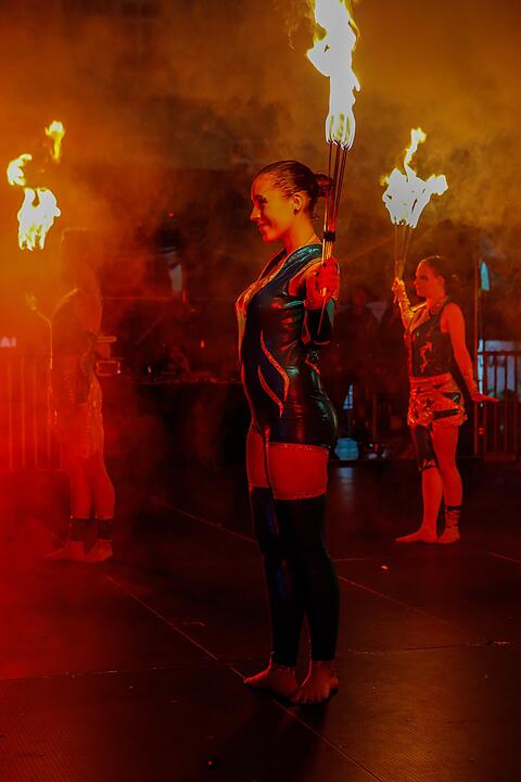 Bamberg zaubert 2017: Die Feuershows