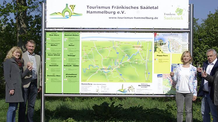 Dem Tourismusverein gehören die Infotafeln in der Stadt und der Umgebung. Werbung für die Region ist die Hauptaufgabe. Foto: Archiv/Winfried Ehling