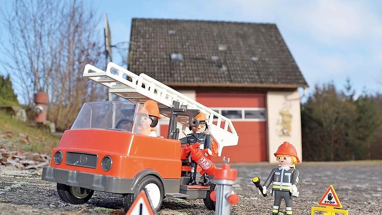 Für die Oehrberger Wehr gibt es bald ein neues Zuhause.