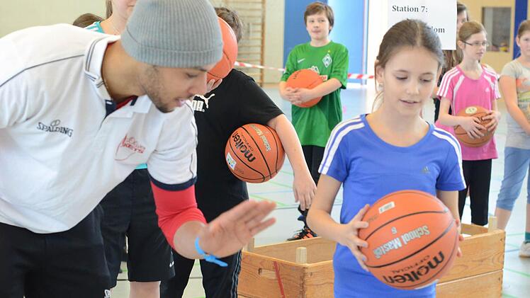 Wertvolle Tipps gab es auch von Maurice Stuckey.