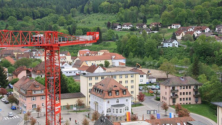 Blick auf die Sinnau. Foto: Ralf Ruppert