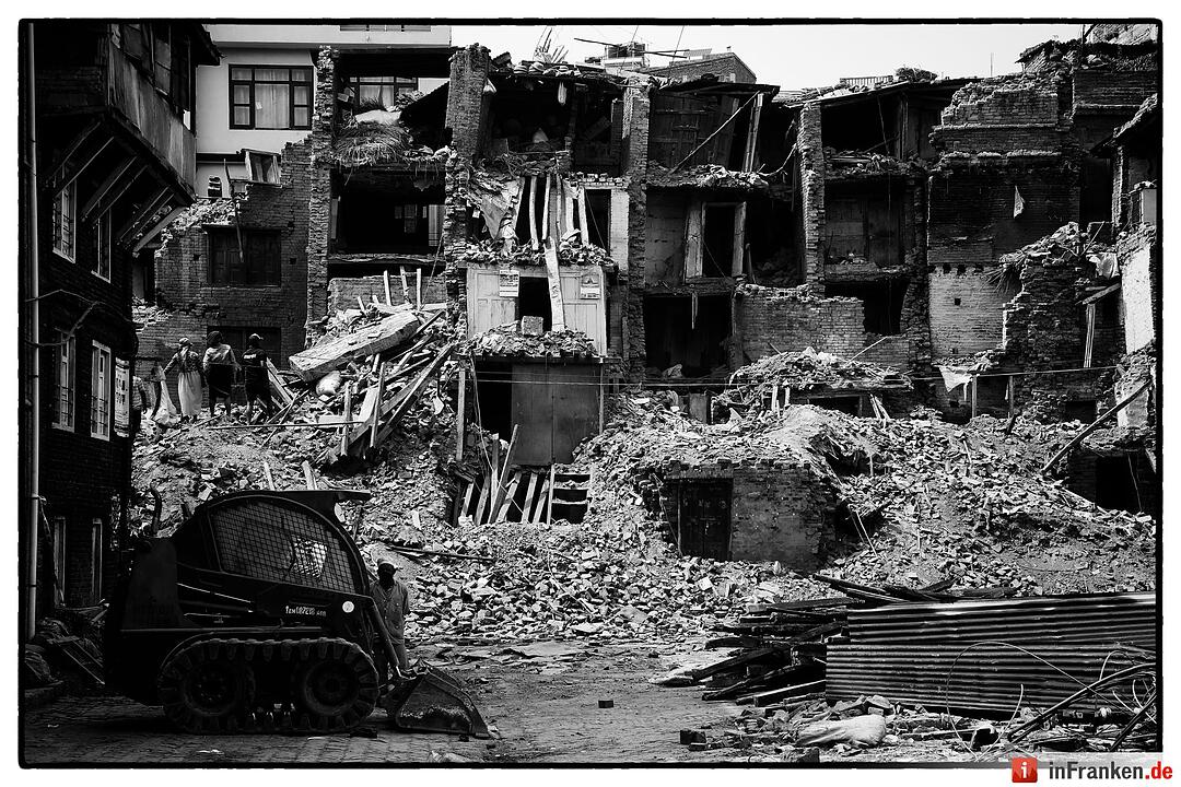 Nepal nach dem Erdbeben