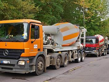 Dass der Stadtrat Burgkunstadt den Baustellenverkehr für den Windpark Hain-Ost auf die Nachbargemeinde abwälzt, stößt im Gemeinderat Mainleus auf scharfe Kritik. Foto: Archiv