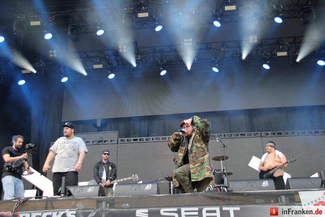 Rock im Park 2016 - DCVDNS