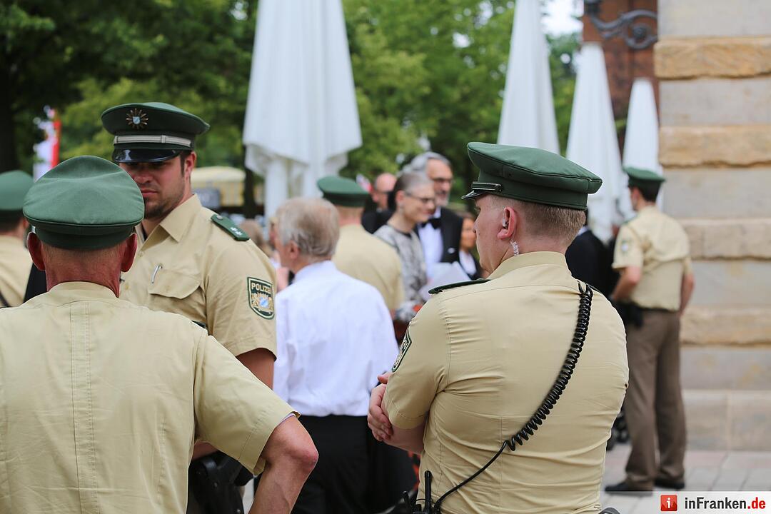 Sicherheitsvorkehrungen bei Bayreuther Wagner-Festspielen verschaerft