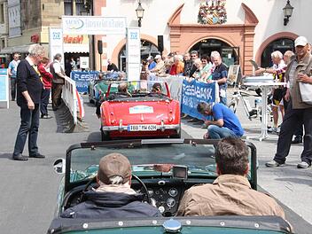 Zum 14. Mal findet die Oldtimer-Rallye ab und bis Bad Kissingen statt.   Foto: Edgar Bartl
