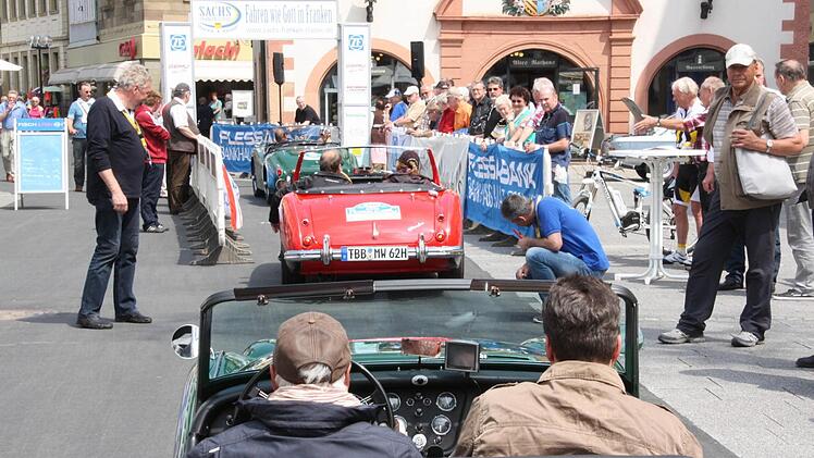 Zum 14. Mal findet die Oldtimer-Rallye ab und bis Bad Kissingen statt.   Foto: Edgar Bartl