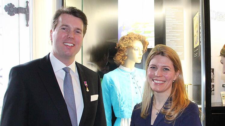 Hubertus Erbprinz von Sachsen-Coburg und Gotha und seine Ehefrau, Prinzessin Kelly, sind zum zweiten Mal Eltern geworden. Nach Katharina Victoria Elizabeth Cheryl im April 2014 kam nun Philipp Hubertus Andreas Christian zur Welt. Foto: CT-Archiv/Simone Bastian