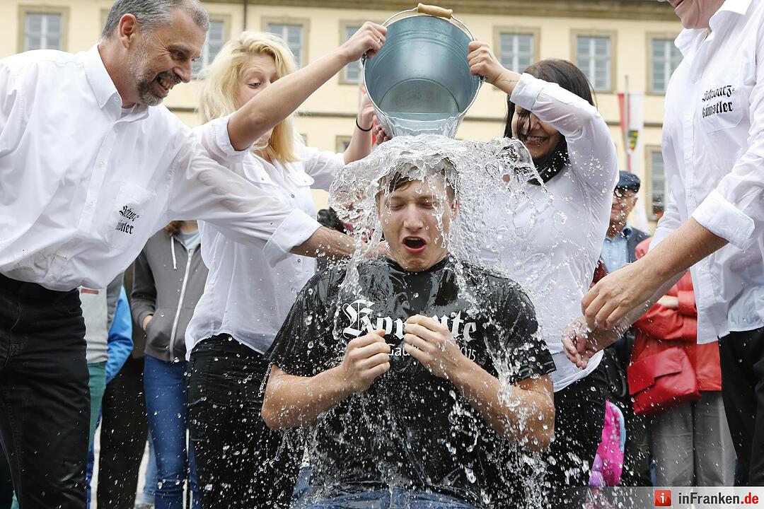 Gautschfeier 2015 der Mediengruppe Oberfranken in Bamberg