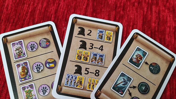 Spiele-Test Saboteur-The Dark Cave: kartenbasiertes Tunnel-Legespiel mit Fantasy-Setting