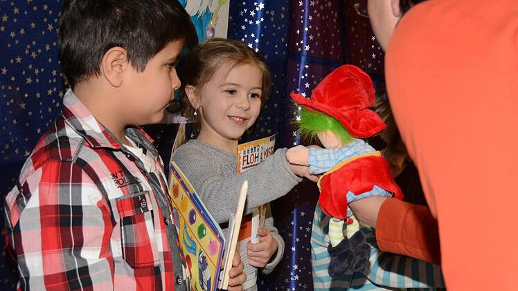 "Schule spielen" in der Theodor-Heublein-Grundschule Melkendorf  Foto: Dagmar Besand