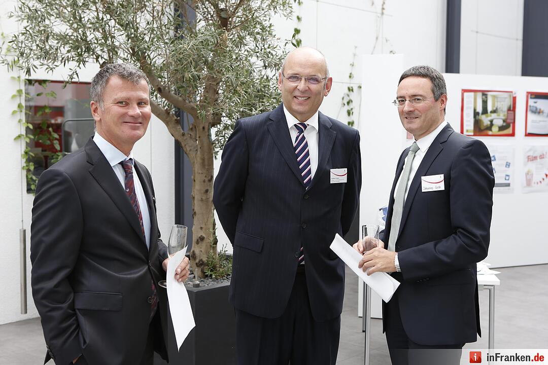 Das neue Druckzentrum der Mediengruppe Oberfranken wurde eröffnet