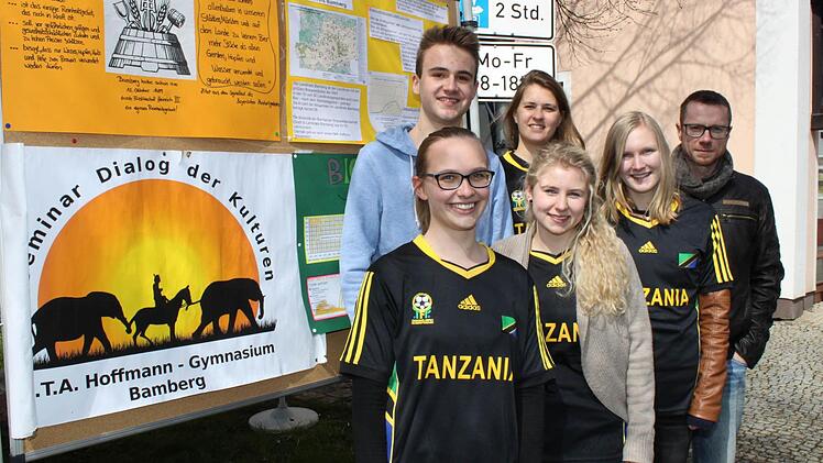 E.T.A. Hoffmann-Schüler wollen nach Tansania Foto: Carmen Schwind