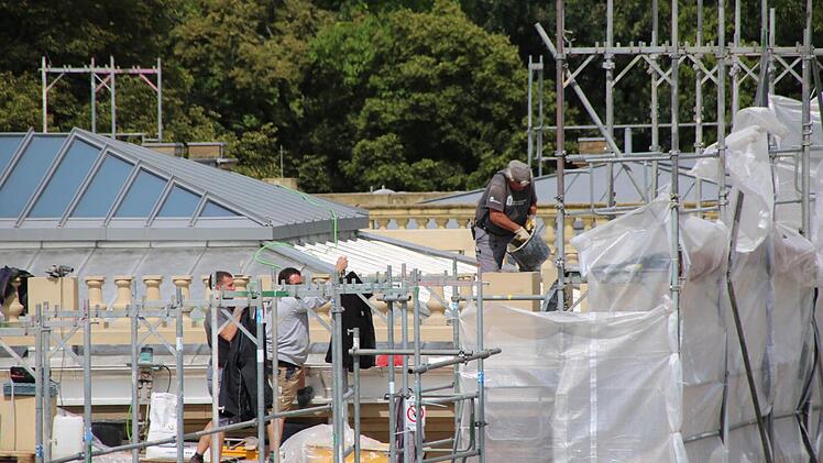 Eindrücke vom Luitpoldbad. Foto: Ralf Ruppert