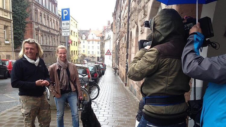 "mieten, kaufen, wohnen" auf Vox: Der Hundeflüsterer Marcel Combé aus Nürnberg stand schon oft vor der Kamera. Foto: Nastasja García