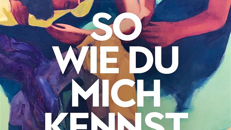 Titel des neuen Romans "So wie du mich kennst", erschienen im Fischer Krüger Verlag. Repro: Fischer Krüger Verlag