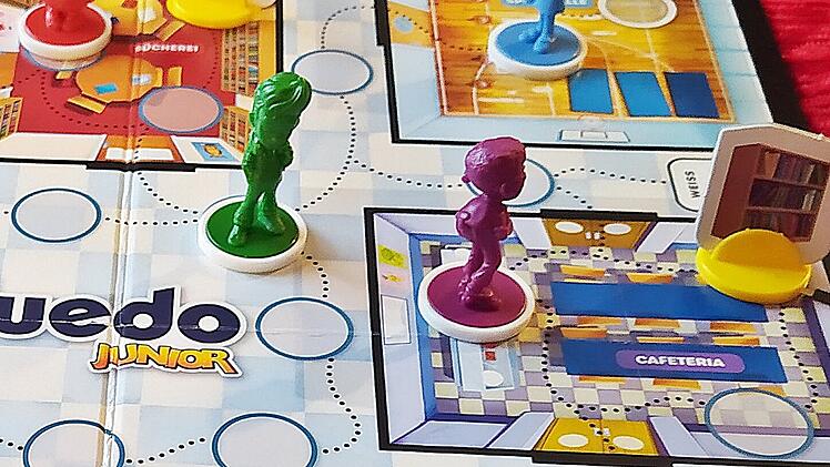 Cluedo junior im Test - Schöner Einstieg in die Cluedo-Welt