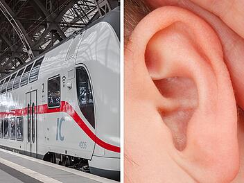 Mann beißt anderem Mann Stück vom Ohr ab