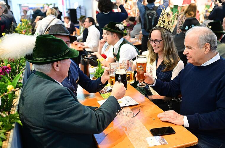 Grüne Woche gestartet - Sichere Ernährung im Blick