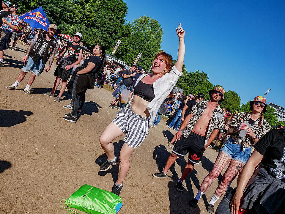 Endlich wieder Rock im Park.