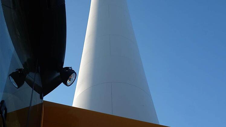 Windkraftanlage bei Ramsthal Gerd Schaar