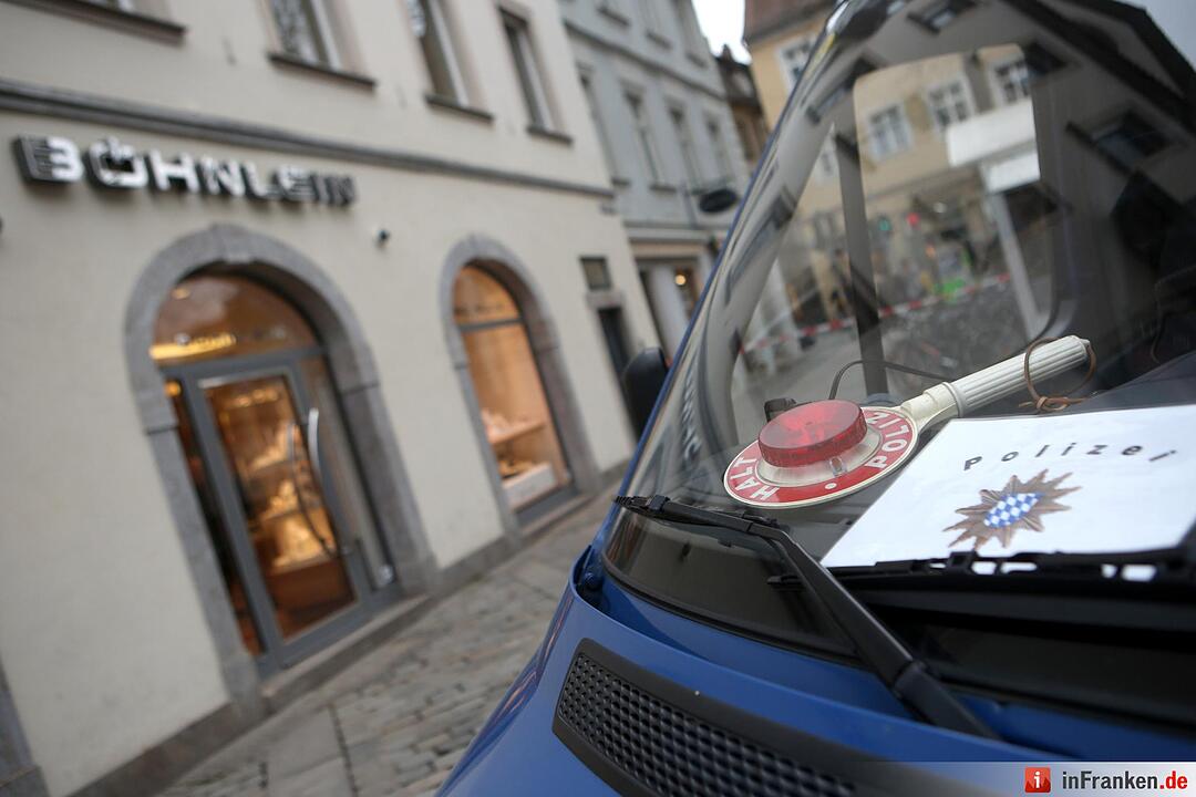 Bewaffneter Raubüberfall in Bamberg