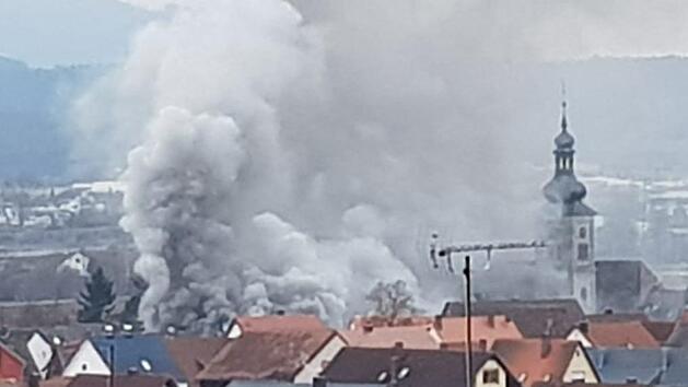 Die Kriminalpolizei Bamberg konnte die Ermittlungen beenden. Das Feuer brach durch eine Fahrl&auml;ssigkeit des Familienvaters aus.  Foto: privat