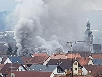 Die Kriminalpolizei Bamberg konnte die Ermittlungen beenden. Das Feuer brach durch eine Fahrlässigkeit des Familienvaters aus.  Foto: privat