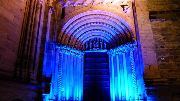 Die au&szlig;ergew&ouml;hnliche Situation erfordert auch au&szlig;ergew&ouml;hnliche Ma&szlig;nahmen in den Kirchen.  Foto: Marion Kr&uuml;ger-Hundrup