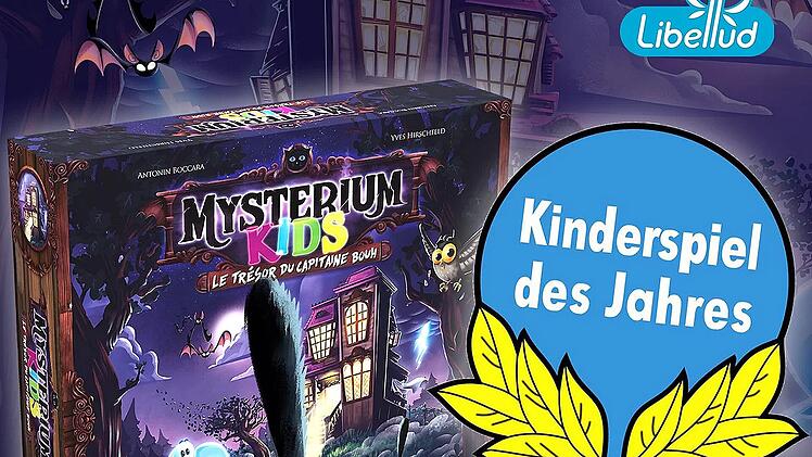 Kinderspiel des Jahres 2023: Mysterium Kids