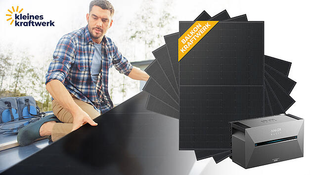 3000 W Balkonkraftwerk mit Speicher: Solarbank-Set 2026 im Preisvergleich