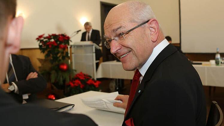 Landrat Günther Denzler erhält Ehrentitel Foto: Barbara Herbst