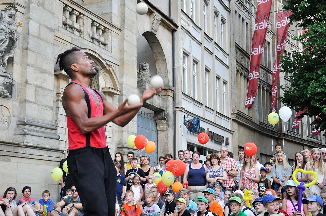Bamberg zaubert am Freitag 1