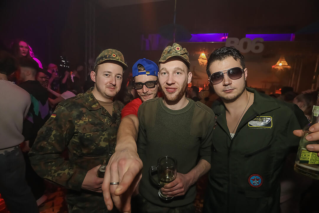 Die Faschingsparty in Schweinfurt!