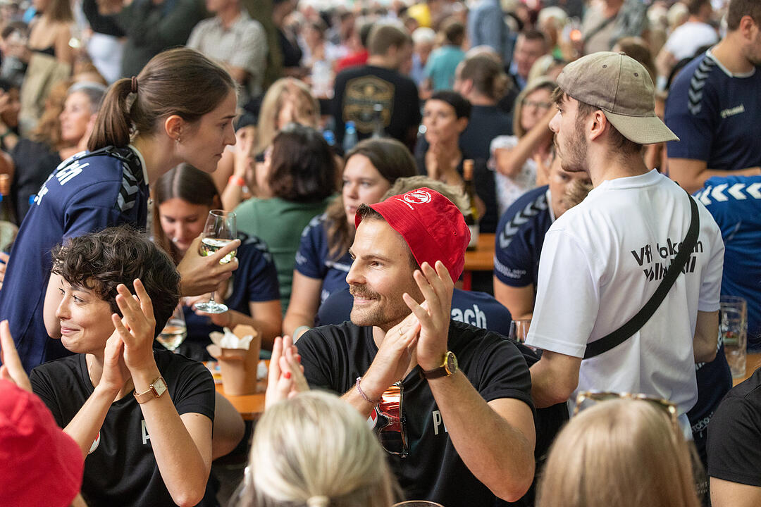 Fr&auml;nkisches Weinfest in Volkach