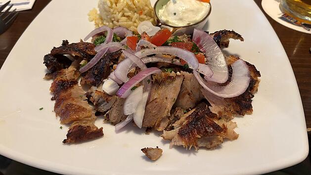 Das beste Gyros in Franken - das empfehlen unsere Leser