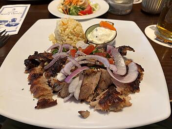 Das beste Gyros in Franken - das empfehlen unsere Leser