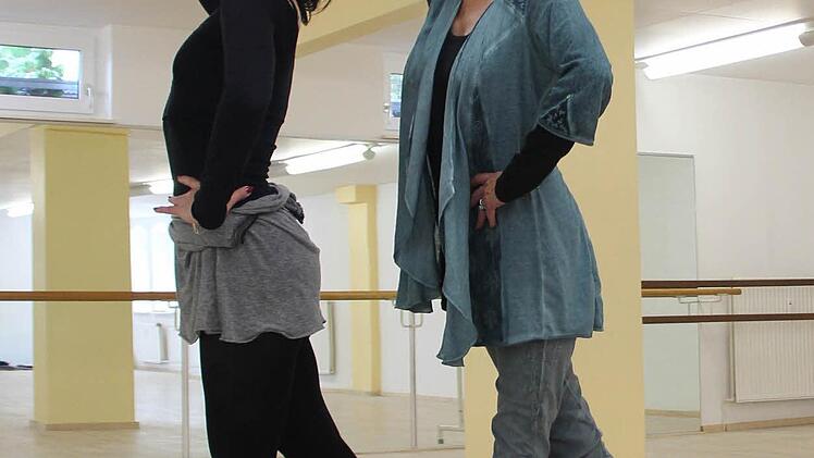Karen Spreitzer-Breyer (rechts) und ihre ehemalige Schülerin Melanie König unterrichten im Team.Foto: Archiv/Privat